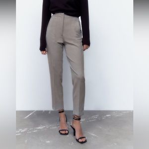 ‼️SOLD ‼️high waisted office pants